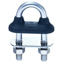 WichardWasserdichtes Vorhängeschloss 10 x 90 schwarz