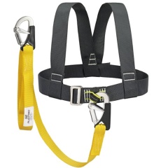 Harnais de sécurité Plastimo réglage avec longe 2 mousquetons