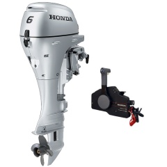 Motor Honda Marine BF 6 ps Fernbedienung