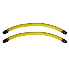 Paar geschraubte gummibänder Epsealon SuperNova Ø 16 mm - Länge 16 cm
