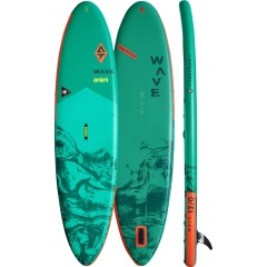 Aufblasbares Stand Up Paddle Board Aquatone Wave 12.0 – AUS ZWEITER HAND KLASSE C