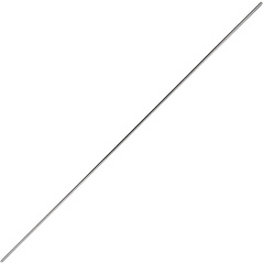 Wurmnadel Ragot Edelstahl Hohl