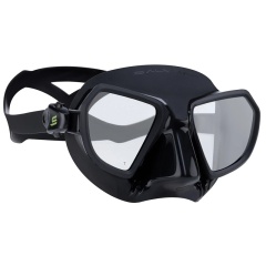 Speerfischen maske Salvimar Noah Antibeschlag Black