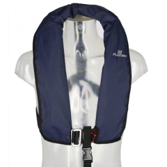 Plastimo Neo 165 Automatische Aufblasbare rettungsweste Blau mit Lifebelt und Harness