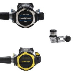Atemregler set Aqualung Legend MBS – Halterung