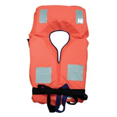 Feststoff rettungsweste Lalizas 150N