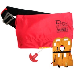 Aufblasbare Gürtel-Rettungsweste Lalizas Delta 150N Manuell