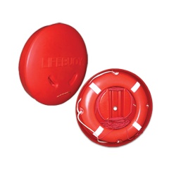 Aufbewahrungskasten Lalizas für Rettungsring