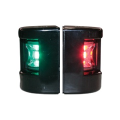 Navigationslicht seitlich Lalizas FOS LED 12 Backbord & Steuerbord