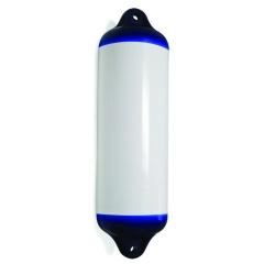 Kotflügel OceanSerie H blau weiß 19 x 64 cm