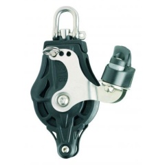 Blöck Wichard einfacher Wirbel Kugelschäkel-Ringot Klampe