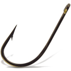 10 Angelhaken VMC 9287 Bronze-Spezies Nr. 4