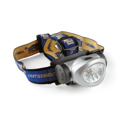 Frontallampe Lineaeffe 8 Led