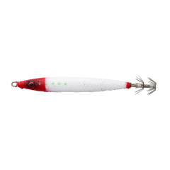 Squid jig Savage Gear Squid Finger - 9 cm 55 gr Zebra orange