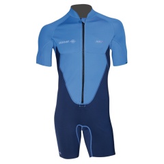 Neopren Shorty Beuchat Atoll Zip - 2 mm - Herren - Tiefblau