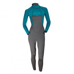 Einteiliger anzug Beuchat Atoll 2 mm Damen - Blau Atoll - XL