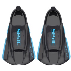 Schwimmflossen Seac sub Shuttle Power - Schwarz/Türkis - 34/35