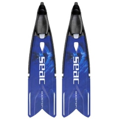 Flossen Seac sub Booster Blau/Weiß
