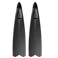 Speerfischen flossen Seac sub Shout S700 Schwarz