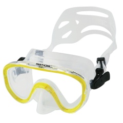 Seac sub Marina Maske - Transparent/Gelb
