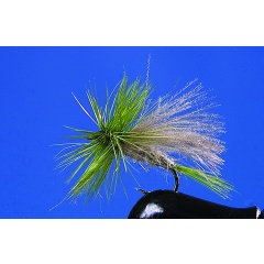 Lot von 2 Fliegen cul de canard cdc Olive