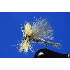 Lot von 2 Fliegen cul de canard cdc Grey Dusty