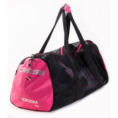Sporttasche für Schwimmausrüstung Cressi Gorgona Schwarz/Pink