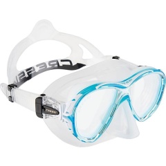 Tauchmaske Cressi Naxos Transparent/Aquamarin