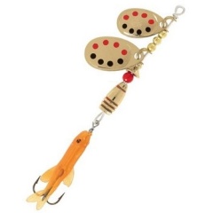 Tandemlöffel Suissex Minnow Gold - n° 0+1