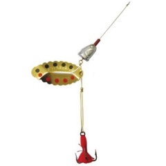 Spinner Suissex Bleigold