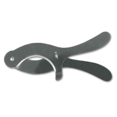 Seeigel-Schale aus ImersionEdelstahl