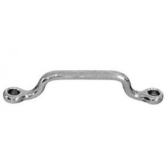 Flachbügel Wichard Edelstahl für Gurt