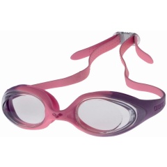 Schwimmbrille Arena Spider Junior lila/pink