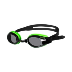 Schwimmbrille Arena X-Fit Zoom Grün-Smoke-Schwarz