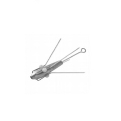 Brandungsblei mit krallen entkuppelbar roh 80 gr