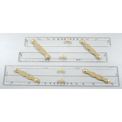 Parallellineal Lalizas 38 cm