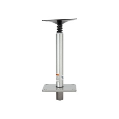 Swivl-Eze Boot sitz fuß mit oberer und unterer Platte - Serie 075 Aluminium