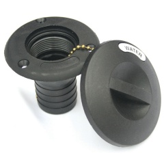 Einfüllstutzen Nuova Rade kunststoff schwarz - Durchmesser 50mm