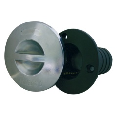 Nabel mit verchromter Nuova RadeAbdeckung