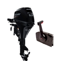 Verbrennungsmotor Mercury 9.9 PS Fernbedienung