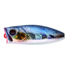 Kunstköder Poppers Sakura Pop'N Dog Floating 40 mm 3,3 gr A06 Aurora Minnow