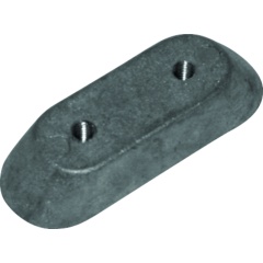 Anode Platte für Honda 2/5/8/9.9 und 15-PS-Motor