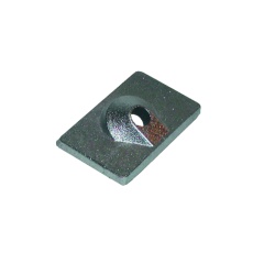 Anode Platte für Mercruiser - Mercury - Mariner 6/8/9,9/15 PS Motor