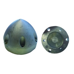 Anode VDM für Max Prop Luftschraube Ø 70mm