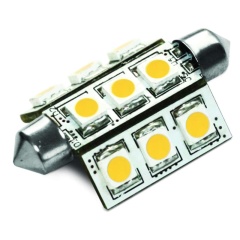 Soffittenlampe Dixplay 9LED 2W - 210° Warmweiß