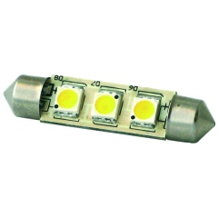 Soffittenlampe Dixplay 3LED 1W - Neutrales Weiß
