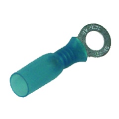 20 Augenmuscheln VdmØ 4mm - Blau