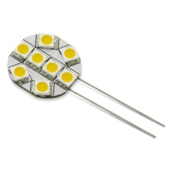 Dixplay 9LED G4 Ø23mm horizontal - Warmweiß