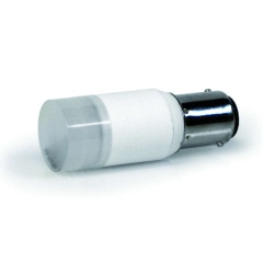 Glühbirne Dixplay 30LED BAY15S - Neutralweiß