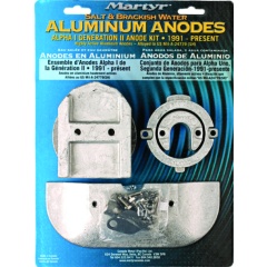 Kit Anode VDM für Mercury Alpha ONE/AL Gen II